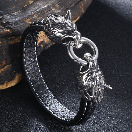 Bold Mens Style Bracelet
