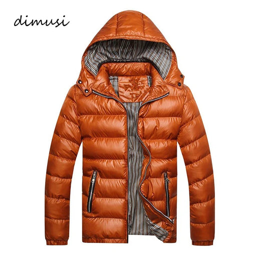 Cozy Winter Men's Jacket