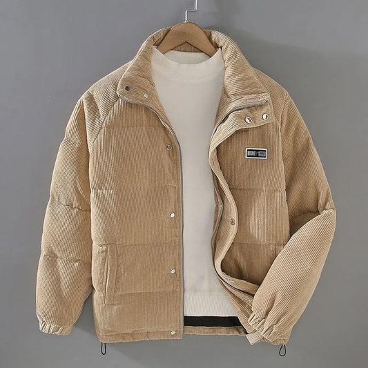 Warm Corduroy Winter Jacket