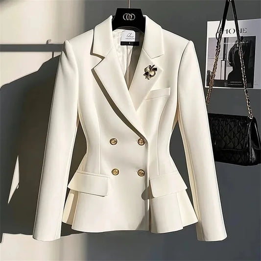 Chic Short Suit Coat for Women